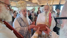 Mitropoliti Nathanail kremtoi Profetin Ilia në Vrinë të Sarandës