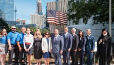 Kryepeshkopi Elpidhoforos pranishëm në përurimin e memorialit në New York