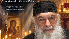 Arkimandriti Zaharia: Si rindizet dhurata shpirtërore te Perëndia
