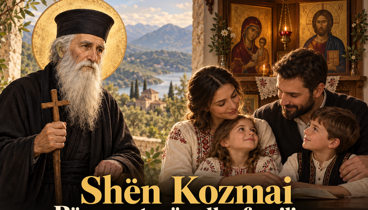 Shën Kozmai për martesën dhe familjen: dashuri dhe përgjegjësi