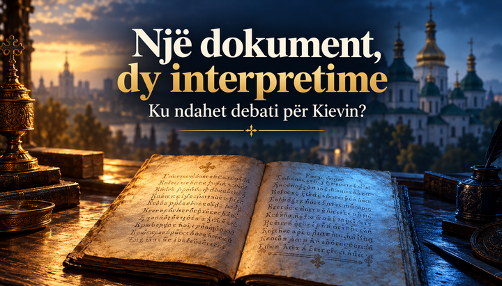 Kronika e kuvendit të Kievit ndez debat mes dy interpretimesh