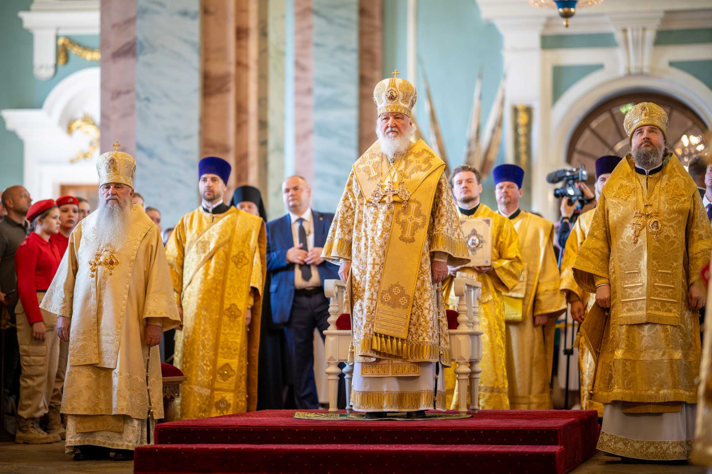 Kirilli foli për rilindjen e besimit ortodoks në Shën Petersburg - photo 1
