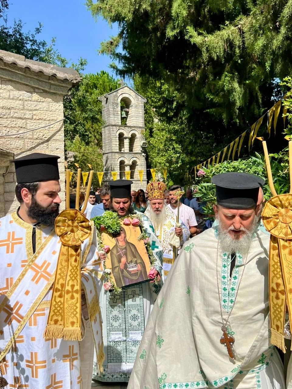Litania e Ikon&euml;s s&euml; Sh&euml;n Parashqevis&euml; (Sh&euml;n e Premtes)