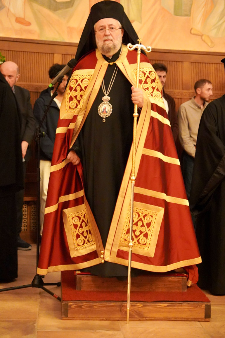 Patriarku Vartholome drejtoi liturgjinë në Manastirin e Essex-it - photo 1