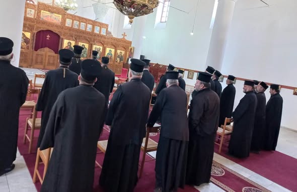 Mitropoliti Asti mblodhi klerikët e Dioqezës së Beratit në Lushnjë - foto 2