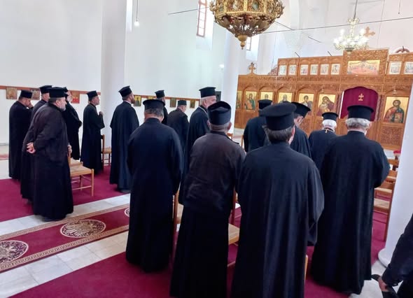 Mitropoliti Asti mblodhi klerikët e Dioqezës së Beratit në Lushnjë - foto 3