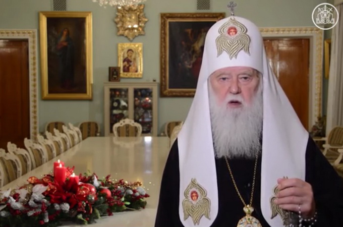 Filaret does not know when Constantinople will consider 