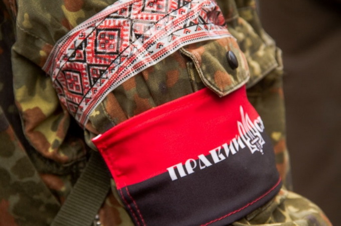 “Right Sector” arranged another provocation against the UOC faithful in Cherkassy