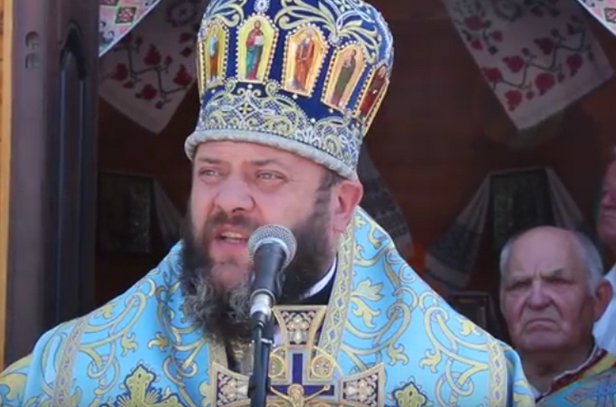 Metropolitan of Kiev Patriarchate “beatified” UPA warriors (VIDEO)