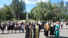 The Ukrainian Orthodox Church prays for the children killed in Donbass