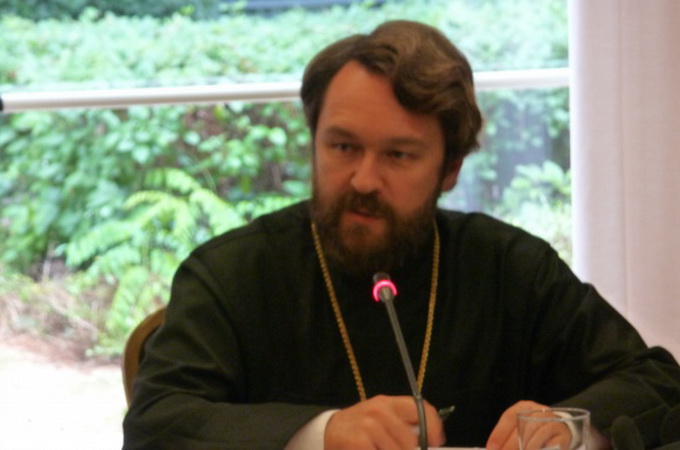 Metropolitan of Volokolam Hilarion: union is a main stumbling block in Orthodox-Catholic dialogue