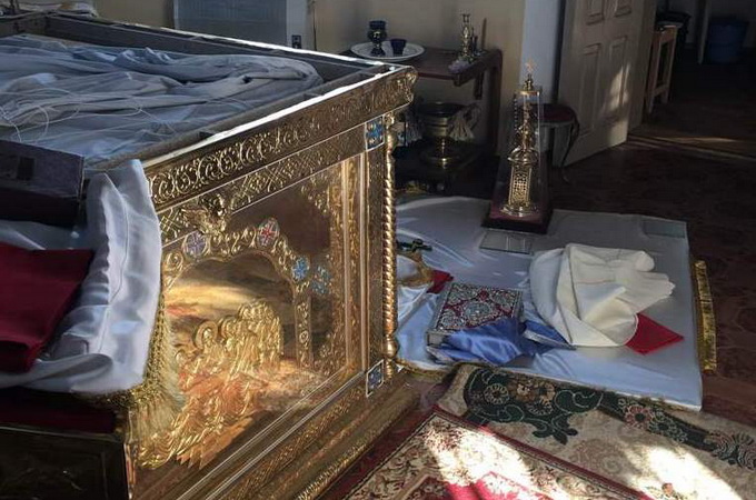 Two churches of the UOC burgled in Odessa diocese