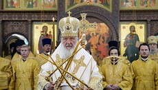 Patriarch Kirill: Union of Uniates and schismatics on the basis of nationalism presents a danger to Orthodoxy