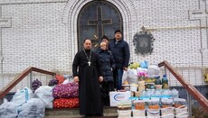 UOC clergy deliver 17 tons of humanitarian aid to the East of Ukraine