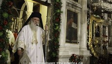 Foreigners will solve their problems first and think about ours last, – Primate of the Greek Church