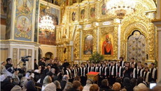 Christmas carol fest to be held in Kiev-Pechersk Lavra