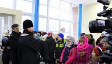 “East-West together”: 250 young citizens of Lugansk go on pilgrimage around Ukraine