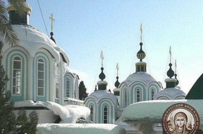 Winter on the Holy Mount: Athos monks to see New Year in by the Julian calendar (PHOTO)