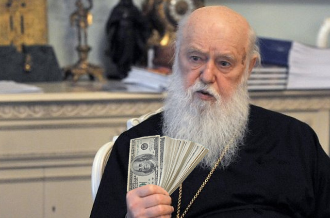 Corruption in 'patriot' ranks or How Filaret earns dividends