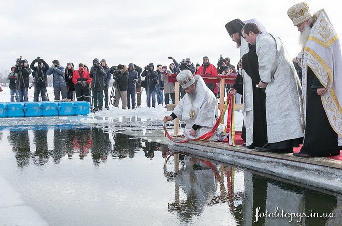 On Christ Baptism Holiday the UOC Primate will bless Dnieper waters 