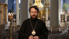 Metropolitan Hilarion (Alfeyev) presents film 