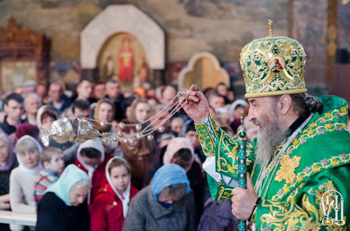 Primate of UOC: proper understanding of God’s teaching is a chance to properly build one's life (VIDEO)