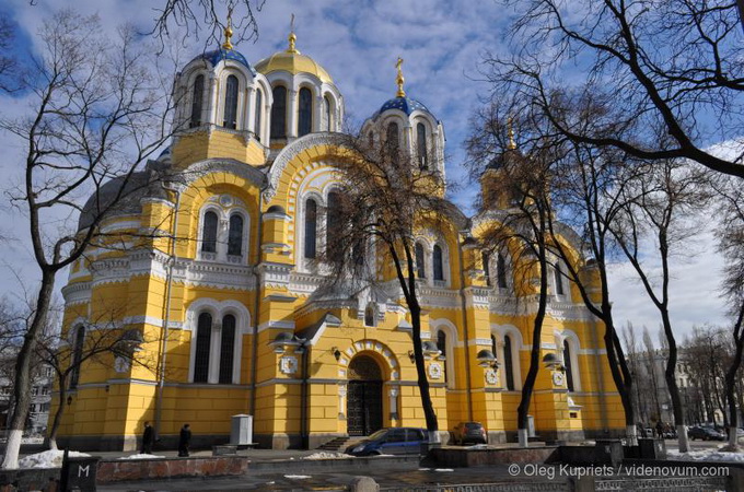 Kiev Patriarchate makes up how to legalize the seizure of St. Vladimir’s Cathedral