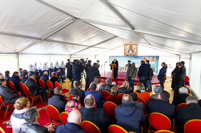 First Orthodox hospice in Ukraine to be built in Odessa (VIDEO)