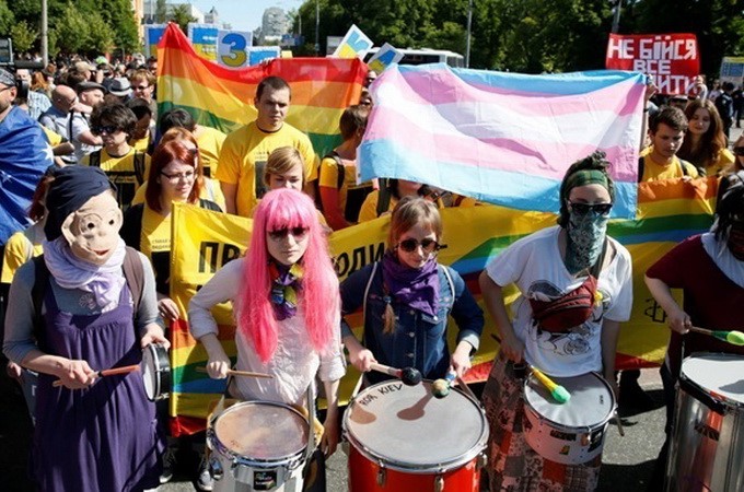 Attempt #3: Gay-parade in Khreshchatyk is announced in Kiev