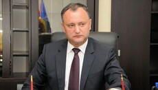 President of Moldova: Orthodoxy is a fundamental value of the country