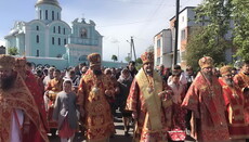 Vladimir-Volynsky celebrates 1025th anniversary of the diocese formation (PHOTOS)