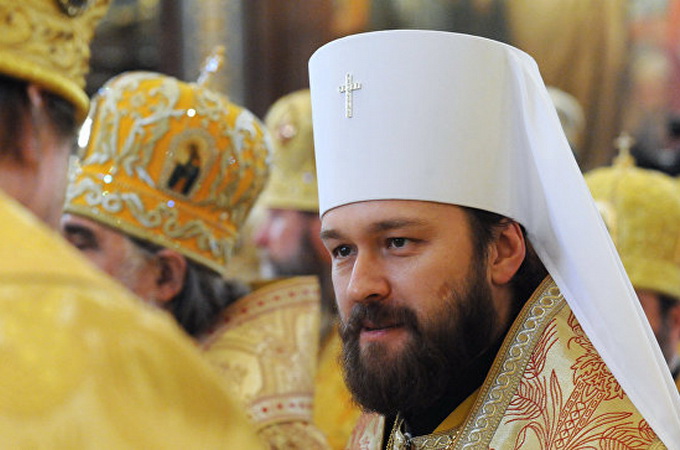 Europe rejects Christianity as the basis for its identity, – Metropolitan Hilarion (Alfeyev)