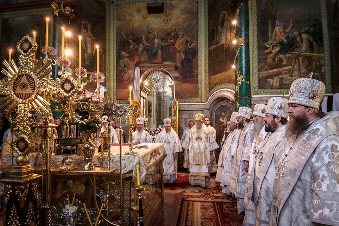 Holy Synod calls the condition for overcoming schism in Ukraine