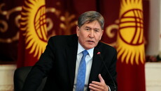 Kyrgyz president promises to help build new Orthodox churches