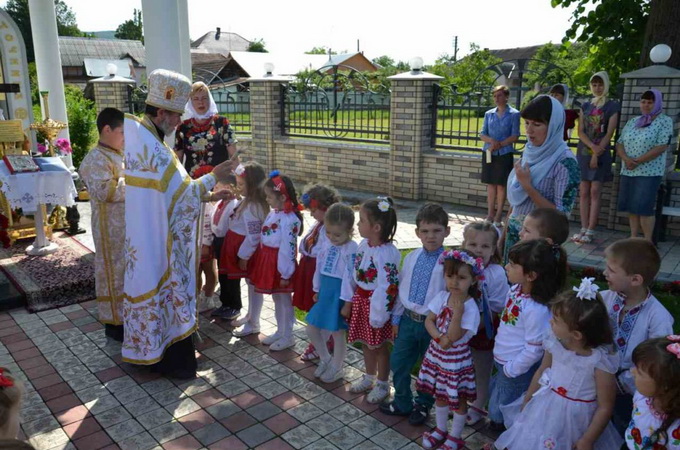 UOC eparchies see in Children’s Protection Day with prayer and charity (PHOTO)