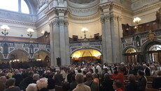 A prayer for peace in Ukraine sounded in Berlin on the Holy Trinity