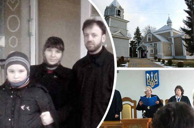 In Volyn priest evicted from his children asks Supreme Court to review the case