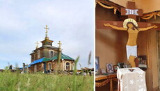 Builder-enthusiast alone builds Orthodox church