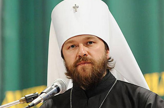 Metropolitan Hilarion (Alfeyev) accuses Kiev Patriarchate of raiding the UOC temples