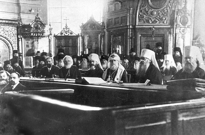 100 Years of Persecution of the Church: to the anniversary of the Local Council of 1917-18