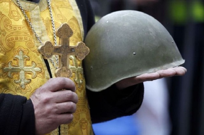 Institution of chaplaincy appears in the National Guard of Ukraine