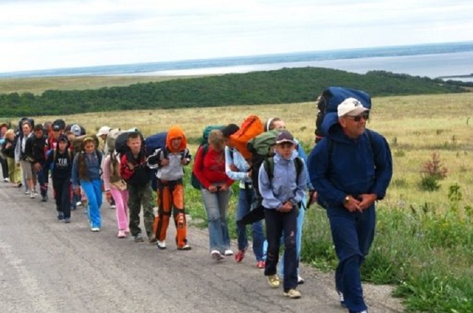 Children's spiritual tourism started to develop in Russia