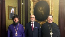 UOC tells Polish diplomats about an interfaith situation in Lviv region