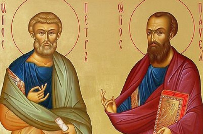 Apostles Peter and Paul – two poles of human life – vice-rector of Kiev-Pechersk Lavra