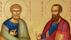 Apostles Peter and Paul – two poles of human life – vice-rector of Kiev-Pechersk Lavra