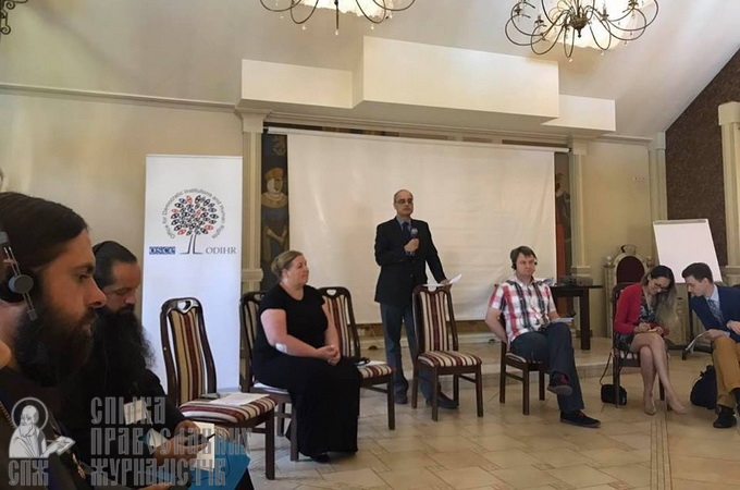 An OSCE seminar on interfaith dialogue starts in Lvov