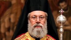 Rada creates a schismatic church in Ukraine, – Archbishop Chrysostomos of Cyprus