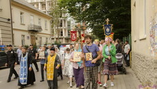 20th Cross Procession to Pochaev Lavra starts (VIDEO)