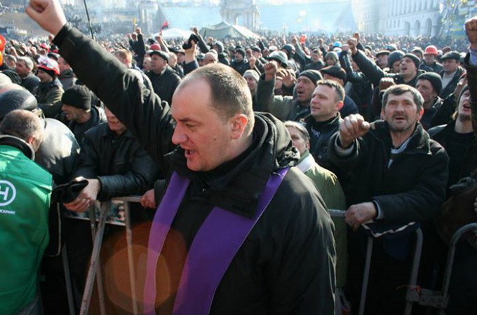 Maidan chaplain: Ukraine is not a Christian country