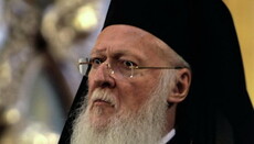 Patriarch Bartholomew is told about persecutions of the UOC in Ukraine